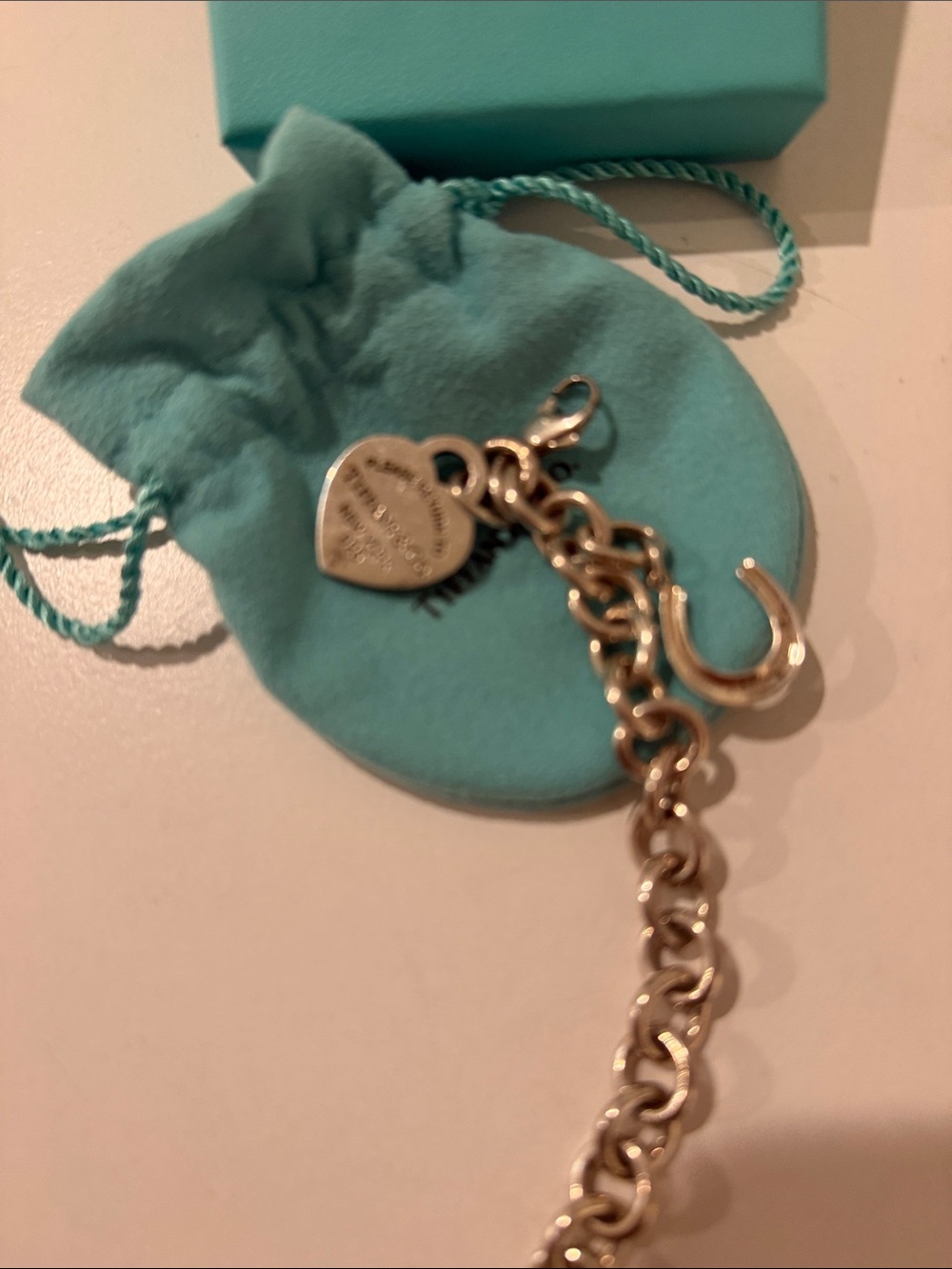 Tiffany & Co. return to tiffany plus horseshoe charm - Picture 4 of 4